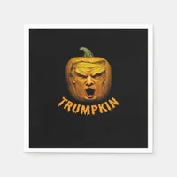 Trumpkin – Funny Donald Pumpkin Halloween Classic Napkins