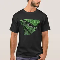 Creepy Abstract Alien T-Shirt
