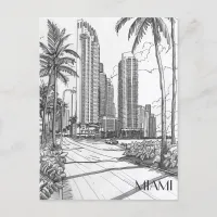 Miami Postcard