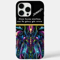 Darkened skies above Area 51 iPhone 16 Pro Max Case