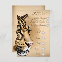 Wild Elegance: A Invitation Inspired by Nature