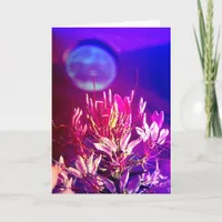 Summer Flowers Card