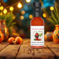 “Taco ’Bout a Birthday” Custom Hot Sauces