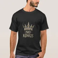 No Kings In America Vintage Graphic T-Shirt