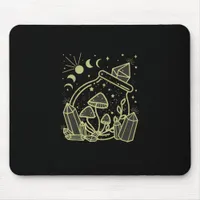 Goblincore Aesthetic Cottagecore Academia Mushroom Mouse Pad
