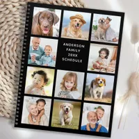 2023 Simple Photo Collage Personalized Appointment Planner