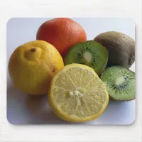 Citrus Fruit Mouse Pad