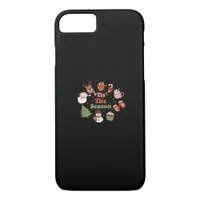 Tis The Season Retro Classic iPhone 8/7 Case