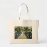 Memorial Day Review Large Tote Bag