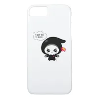 To Death - Funny Valentines Day Classic iPhone 8/7 Case