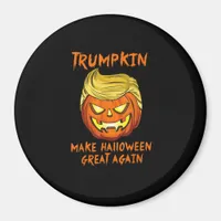 Trumpkin Make Halloween Great Again Jack O Lantern Magnet