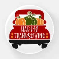 Thanksgiving Truck Paperweight