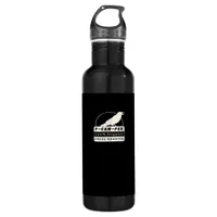 F-Caw-Fee Organic Style Classic Stainless Steel Water Bottle