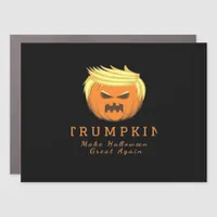 Trumpkin Make Halloween Great Again – Creepy Funny Car Magnet