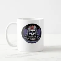Halloween Wedding Spooky Wedding Halloween Party T Coffee Mug