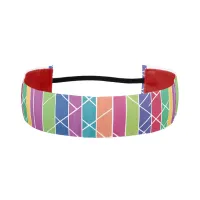 Colorful Stripes Athletic Headband