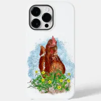 Life is Better with Chickens Case-Mate iPhone 14 Pro Max Case