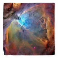 Orion Nebula Space Galaxy Bandana