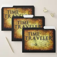 Time Traveler  File Folder