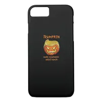 Halloween Trumpkin Classic Funny iPhone 8/7 Case