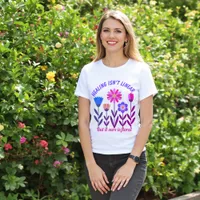 Healing Isn't Linear Floral T-Shirt
