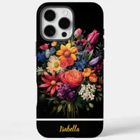 Bright flowers to freshen the air iPhone 16 pro max case