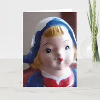 Chippy Girl Card