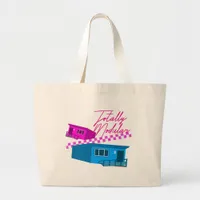 Totally Modular Retro Portable Classroom Motto Large Tote Bag