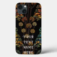 Tree of Life Mosaic Glass iPhone 13 Case