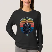 Gavin Newsom | Vintage #48 T-Shirt