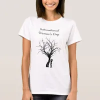 International Women's Day March 8th inspirational T-Shirt