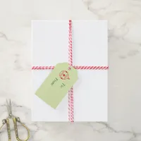 Gift Tag - Round Tree Ornaments