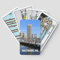 Baltimore's Inner Harbor World Trade Center Tarot