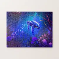 Sea Turtle Jigsaw Puzzle