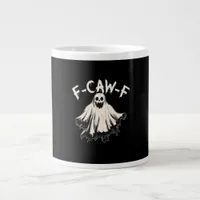 F-Caw-F Raven Retro Classic Giant Coffee Mug