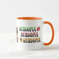 Autumn Colors | Grateful Squirrel Mug