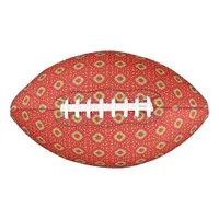 Christmas Holiday Charm Pattern 01 -  Football