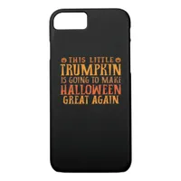 This Little Trumpkin Is Going To Make Halloween Gr iPhone 8/7 Case
