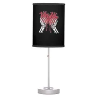 Bone To Be Your Valentine - Valentines Day Funny S Table Lamp