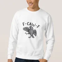 F-Caw-F Classic Minimal Clean Sweatshirt