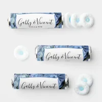 Blue Hydrangea Flower Wedding Favor
