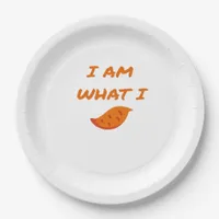 I'm What I Yam Classic Paper Plates