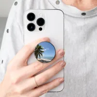 Isla Saona Caribbean Paradise Beach PopSocket