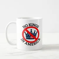 No Kings In America Classic Vintage Graphic Coffee Mug