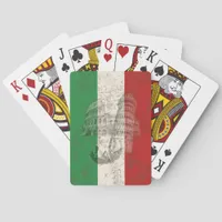Flag and Symbols of Italy ID157 Poker Cards