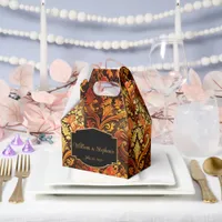 Luxurious, Elaborate Vintage  Favor Boxes