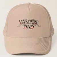 Vampire Dad Trucker Hat