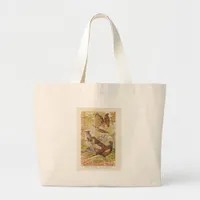 Pheasant and Other Game Large Tote Bag