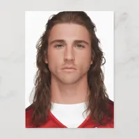 Sexy Man  Postcard