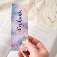 Candle Tea Cup Pastel Sky Bookmarks